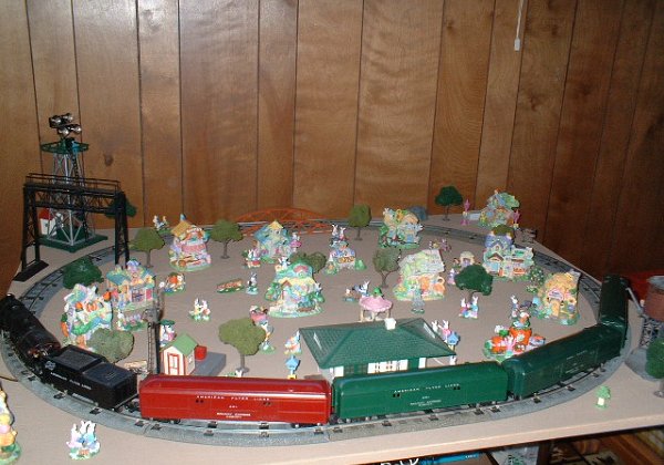 Easter Mall Train