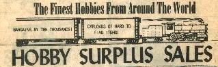 Hobby Surplus