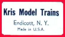 Kris Model Trains - S Gauge Production
